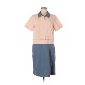 Creatures of the Wind Pink & Blue House Dress, Size 8